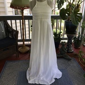 Pretty 100% cotton maxi dress